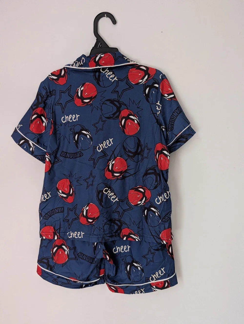 New Boys 2-Piece Superhero Pajama Set – Size 6 (NWT)